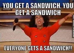 Image result for Eating Sandwich Meme