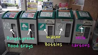 Image result for Japanese Recycling