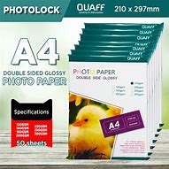 Image result for A4 Size Photo Paper