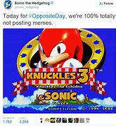 Image result for Knuckles Bad Meme