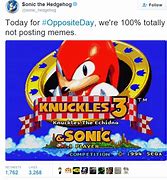Image result for Knuckles Meme