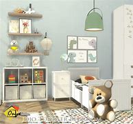 Image result for Sims 4 Toddler Room CC