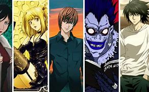 Image result for Death Note All Characters