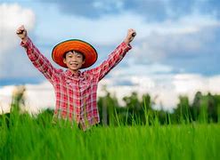 Image result for Crowd of People Smile in Farmland