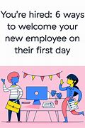 Image result for New Employee First Day