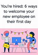Image result for Welcoming New Employee Meme