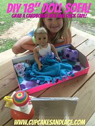 Image result for Easy American Girl Doll Crafts