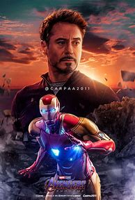 Image result for Iron Man Endgame Fan Art