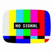 Image result for No Signal Colour Bars