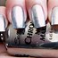 Image result for Silver Chrome Nail Polish