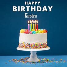 Image result for Happy Birthday Kiersten