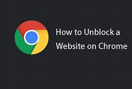 Image result for How to Unblock a Web Page
