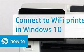 Image result for How to Connect HP Printer to Laptop Wireless