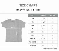 Image result for Next Level Youth Size Chart