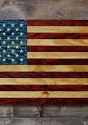 Image result for Rustic Wood American Flag