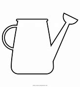 Image result for Watering Can Coloring Page
