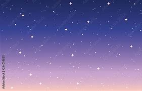 Image result for Starry Night Sky Cartoon