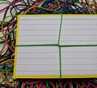 Image result for Rubber Flashcard