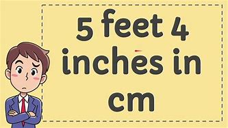 Image result for Convert Cm to Inches FT