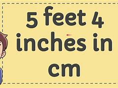 Image result for 5 Feet 4 Inches