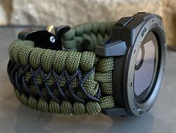 Image result for Garmin Paracord Watch Band