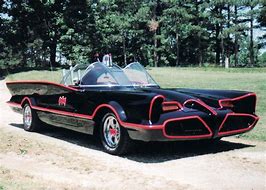 Image result for Original Red Batmobile