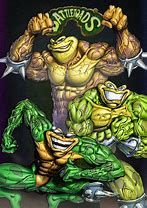 Image result for Battletoads Characters