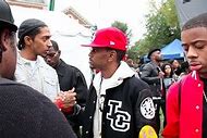 Image result for Nipsey Hussle Laker Fight