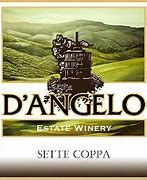 Image result for D'Angelo Estates Sette Coppa