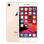 Image result for Gold Logo Apple iPhone 8