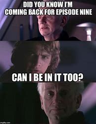 Image result for Star Wars Palpatine Meme