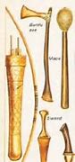 Image result for Ancient Egypt Weapons Labeled Parts