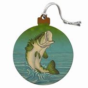 Image result for Bass Fish Christmas Ornament