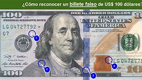 Image result for Billete De 100 Dolares Antiguo