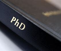 Image result for Does It Have PhD Degree in It