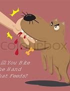 Image result for Funny Dog Bite Cartoon