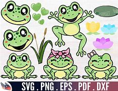 Image result for Girl Frog Clip Art