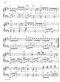 Image result for One-day Piano Sheet Music
