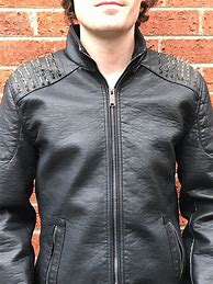 Image result for Rock Leather Jacket