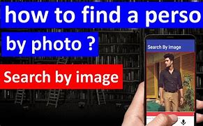 Image result for Identify a Person From a Picture