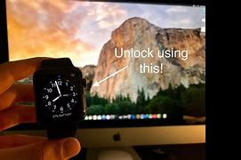 Image result for Unlock MacBook Apple Watch