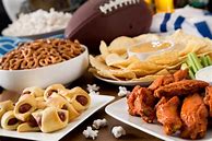 Image result for Football Sunday Food