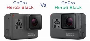 Image result for Hero 6 GoPro vs Hero 5