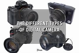 Image result for Types of Digital Cameras