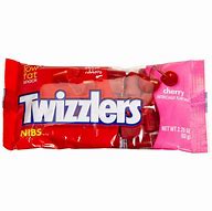 Image result for Twizzlers Nibs Cherry