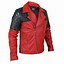 Image result for Full Length Red Leather Jacket