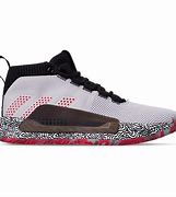 Image result for Dame 5 Shoes On Feet All White