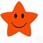 Image result for Star with Smiley Face Clip Art