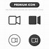 Image result for Camera Video Edge Simple Icon