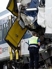 Image result for Head On Train Collision